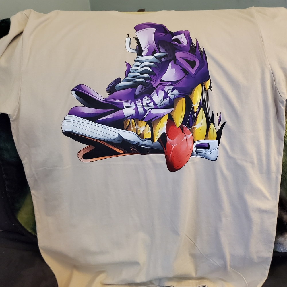 XL Jordan 4 Sneakerheadz Custom Design
